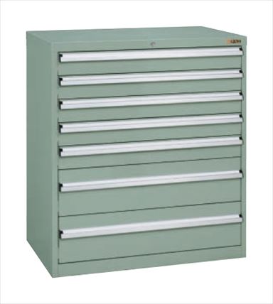 【ポイント10倍】【直送品】 サカエ 重量キャビネットSKVタイプ(ボールスライドレール仕様) SKV8BS-1071ANG (152902) 【大型】
