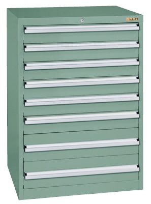 【ポイント5倍】【直送品】 サカエ 重量キャビネットSKVタイプ(W700MM) SKV7-1081ANGN (153147) 【大型】
