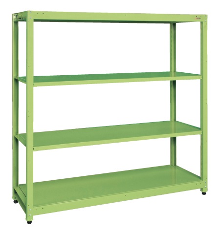 【直送品】 サカエ スチールラック(均等耐荷重：250KG/段・4段タイプ) SLN-1854 (170465) 【大型】