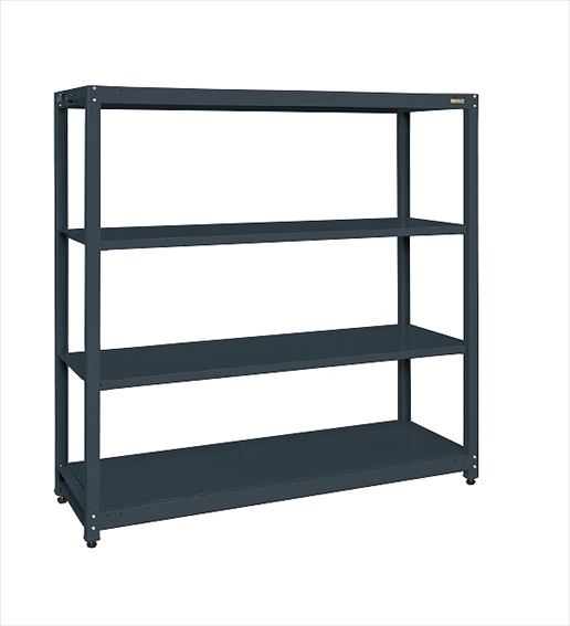 【直送品】 サカエ スチールラック(均等耐荷重：250KG/段・4段タイプ) SLN-9054D (170531) 【大型】