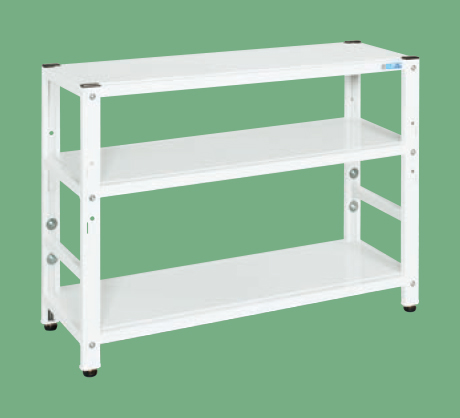 サカエ ステンレスサカエラック(SUS430・50kg/段・高さ900mm・3段