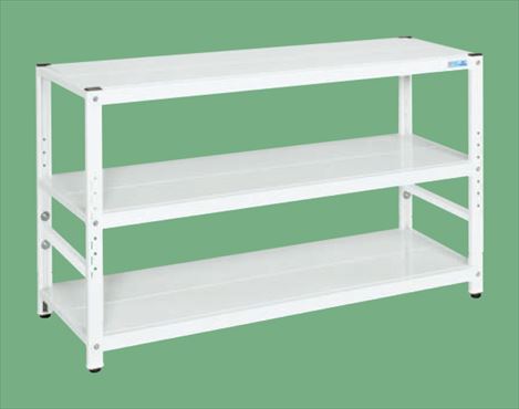 【ポイント5倍】【直送品】 サカエ サカエラック高さ調整タイプ(50KG/段・3段タイプ) TSTN1-1890W (171128) 【大型】