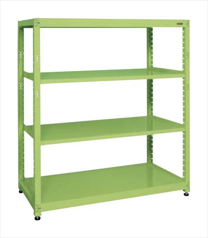 【直送品】 サカエ RKラック(単体・均等耐荷重：250KG/段・4段タイプ) RKN-5424 (171383) 【大型】