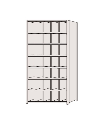 【ポイント5倍】【直送品】 サカエ 区分棚 NCAM110 507 (184144) 【特大・送料別】 :p5 sakae 184144:道具屋さん