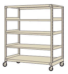 �y�|�C���g5�{�z�y�����i�z �T�J�G ���ʃL���X�^�[���b�NMKW�^(�E���^���ԁE4�֎��݃^�C�v) MKW-1355U (208010) �y����E�����ʁz