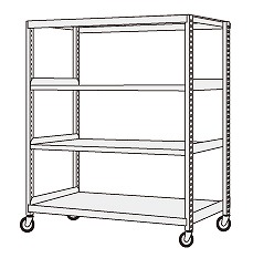 �y�����i�z �T�J�G ���ʃL���X�^�[���b�NGKR�^(�S���ԁE����2�R�A�Œ�2�R) GKR-8344WGK (209870) �y����E�����ʁz