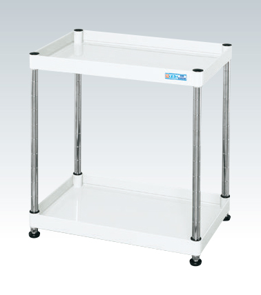 サカエ CSパールワゴン(固定タイプ) CSPN-6062W (326621)