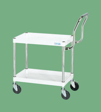 【ポイント10倍】【直送品】 サカエ CSパールワゴン(中量・ハイタイプ取手) CSP-6062HTW (329021) 【大型】