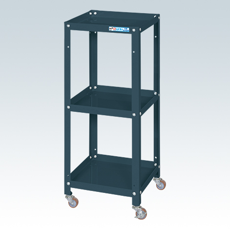 フランスアンティーク ブラックキャビネット 引き出し付き レジ台