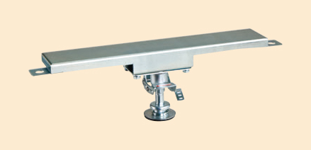 【尖んがり10倍】【直送品】 サカエ CSパール手押し車用オプションフロアストッパー CSP-6075FSET (521155) 【貨物輸送別】 スチールラック-家具、インテリア