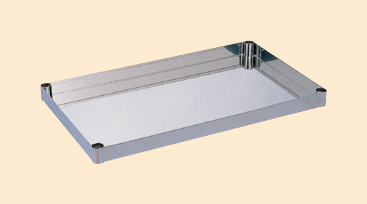 【ポイント5倍】【直送品】 サカエ ステンレスCSパールワゴン用オプション棚板 CSP-7550TSU4 (585154) 【特大・送料別】