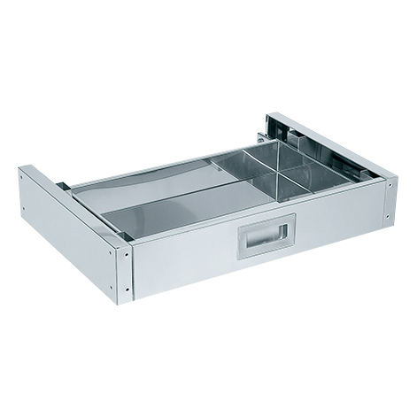 【直送品】 サカエ ステンレススペシャルワゴン用オプション引出し SR3-6040A (585272)