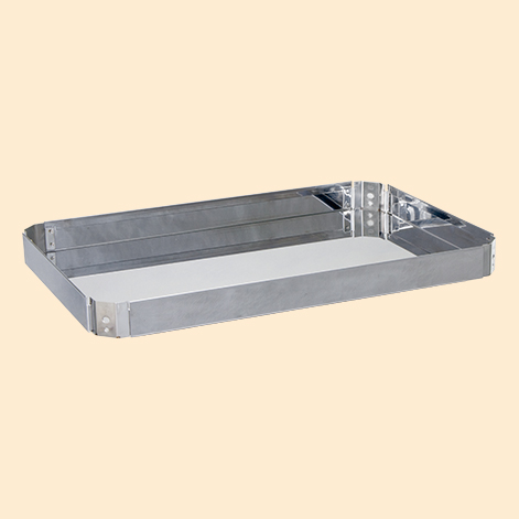 【直送品】 サカエ ステンレススーパーワゴン用オプション中棚 SA4-6045T1 (585582) 【特大・送料別】
