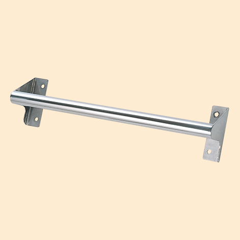【直送品】 サカエ ステンレススーパーワゴン用オプション取手 SA3-45T (585612) 【送料別】