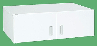 【ポイント10倍】【直送品】 サカエ 保管システム/ニューピットイン用天キャビネット PNH-12TCW (671079) 【大型】
