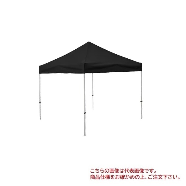 【ポイント10倍】【直送品】 さくらコーポレーション かんたんてんと KA/6W (黒) 【大型】