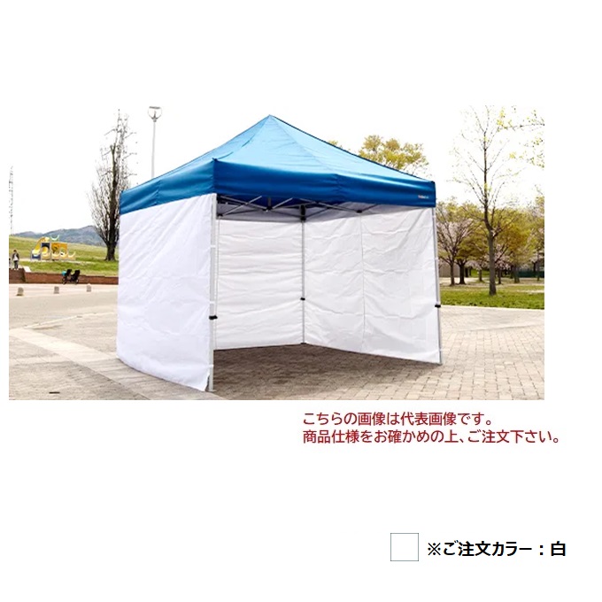 【ポイント10倍】【直送品】 さくらコーポレーション かんたんてんと用 横幕 3.6m (白)