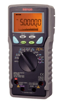 【在庫品】三和電気計器 (SANWA) デジタルマルチメータ PC7000