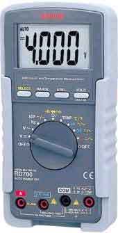 国産 三和電気計器 (SANWA) デジタルマルチメータ RD700 (2310)