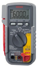 CD732 デジタルマルチメーター テスター CD732 デジタルマルチメータ 1台 三和電気計器 【通販モノタロウ】