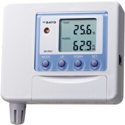 佐藤計量器製作所 温湿度変換器 SK-RHC-V （電圧0〜1V出力） 表示器 （センサは付属しません） (No.8920-01)｜douguyasan