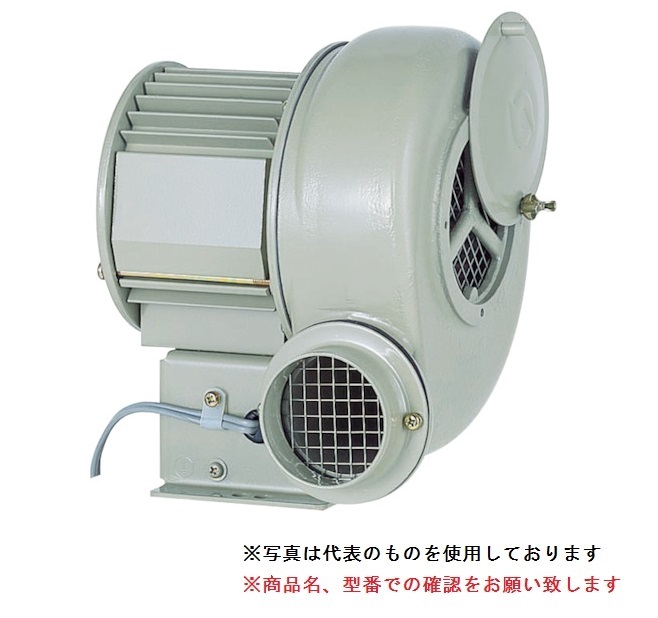 SDG (昭和電機) 電動送風機 汎用シリーズ(SF/SBタイプ) SF-75-R3A3