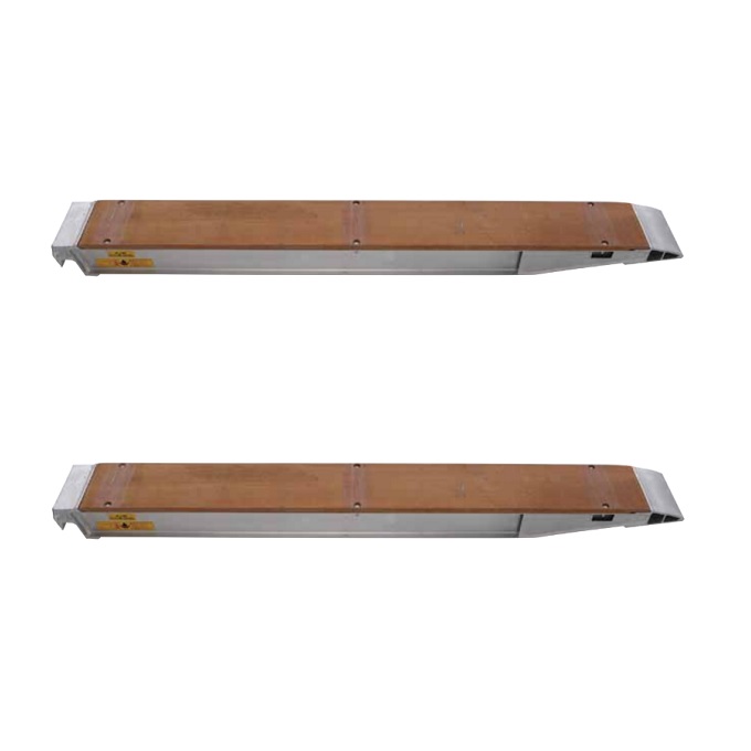 【ポイント5倍】【直送品】 昭和ブリッジ アルミブリッジ KB-180-24-3.0 (3.0ｔ/2本セット) 【受注生産品】 【大型】