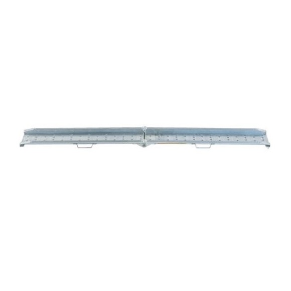 【直送品】 昭和ブリッジ アルミブリッジ (ツメタイプ) MCW-240T (300kg/1本) 【受注生産品】 【大型】