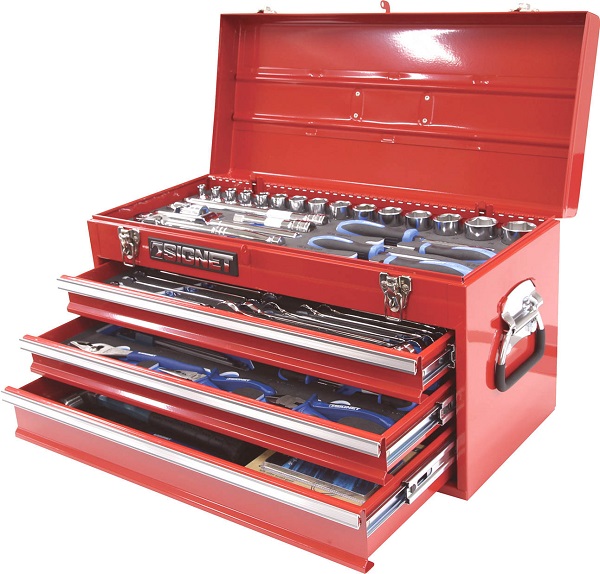 �y�|�C���g10�{�z�y�����i�z SIGNET(�V�O�l�b�g) 1/2DR 56PCS �����e�i���X�c�[���Z�b�g 800S-56RE �y��^�z