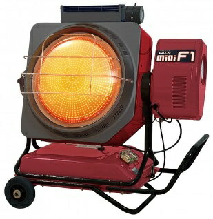 SHIZUOKA 静岡製機 VAL6 F1 バルシックス ジェットヒーター VAL6シリーズ | 赤外線ヒーター | 業務用熱機器（灯油ヒーター