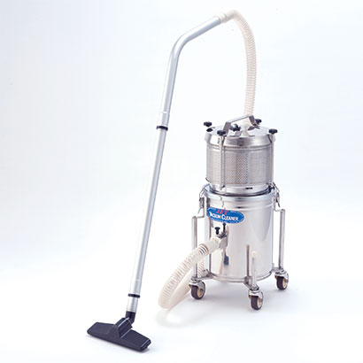 【ポイント10倍】【直送品】 三立機器 乾湿両用そうじ機 CLV-2021 《クリーンルーム用バキュームクリーナー》 【大型】