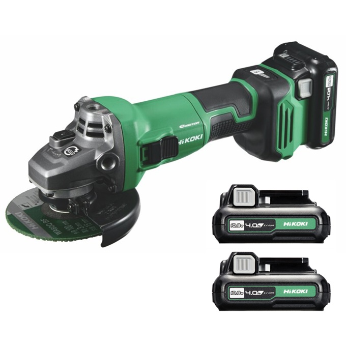 �y���ʌ��� ���T�t���z HiKOKI 10.8V �R�[�h���X�f�B�X�N�O���C���_ (�u���[�L�t) G1210DA (2LSK) �A�O���b�V�u�O���[��