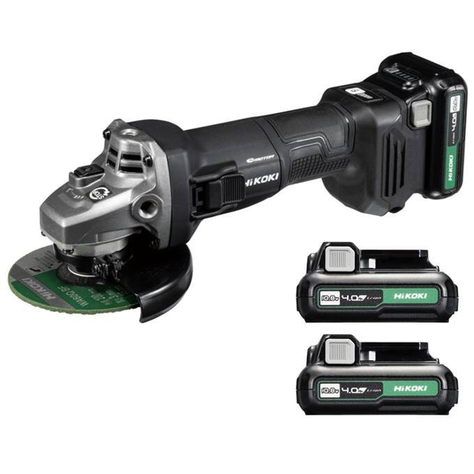 �y���ʌ��� ���T�t���z HiKOKI 10.8V �R�[�h���X�f�B�X�N�O���C���_ (�u���[�L�t) G1210DA (2LSBK) �X�g�����O�u���b�N