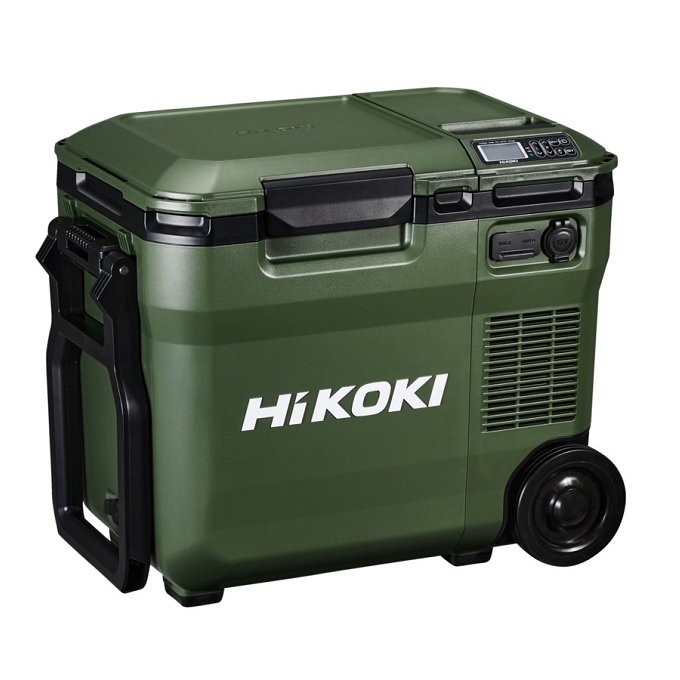 【直送品】 【数量限定特価】 HiKOKI 18V コードレス冷温庫 18L UL18DC (WMGZ) フォレストグリーン 【大型】