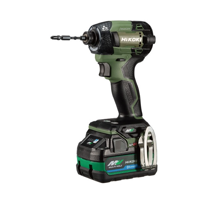 �y���ʌ�������z HiKOKI 36V �R�[�h���X�C���p�N�g�h���C�o WH36DD (2XHGSZ) �t�H���X�g�O���[��