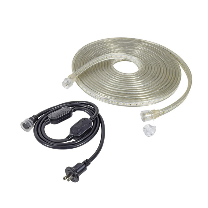 �y�����i�z �y���Ԍ�������z �y10�{�z �����H�� LED�R�l�N�g���C�� �V���R���^�C�v LECS-R10LA-W (10450) ���ʔ��� 10m