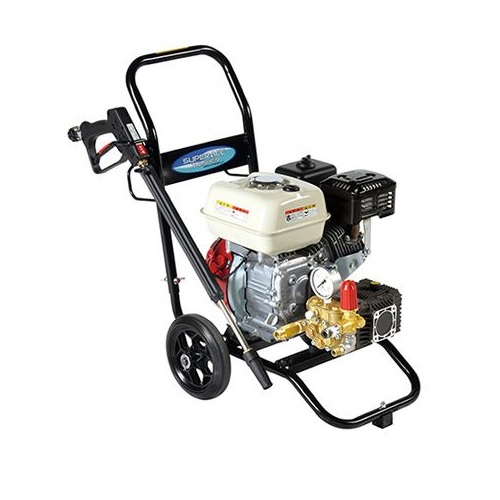 【直送品】 スーパー工業 高圧洗浄機 SEC-1310-2N2 (039568) 《エンジン式コンパクト&カート型》 【大型】