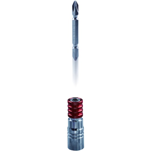 【ポイント10倍】【直送品】 スーパーツール 電ドル用ソケットビット(ビット着脱式) DSB12 | 