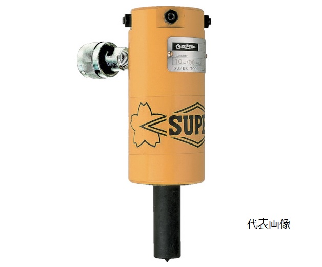【ポイント5倍】【直送品】 スーパーツール 油圧プーラ シリンダー GPC1012｜douguyasan