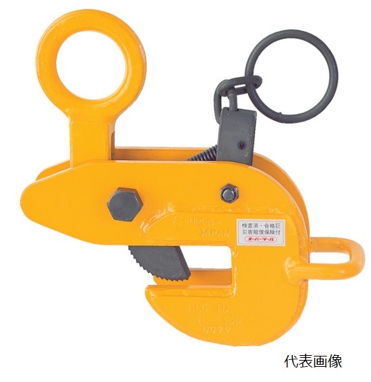 スーパーツール クランプ ロックハンドル 容量 2ton クランプ HLC2H