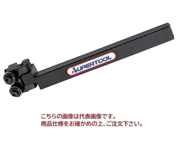 直送品】 スーパーツール 小径加工用切削ローレットホルダー(アヤ目用 