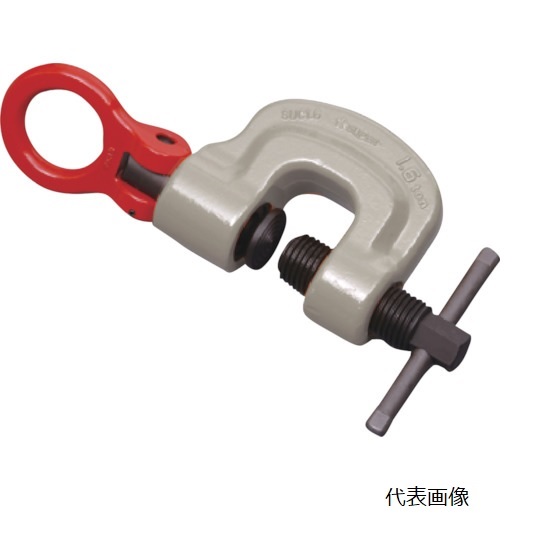 【直送品】 スーパーツール スクリューカムクランプ 吊クランプ引張り冶具兼用型 SUC1.6｜douguyasan