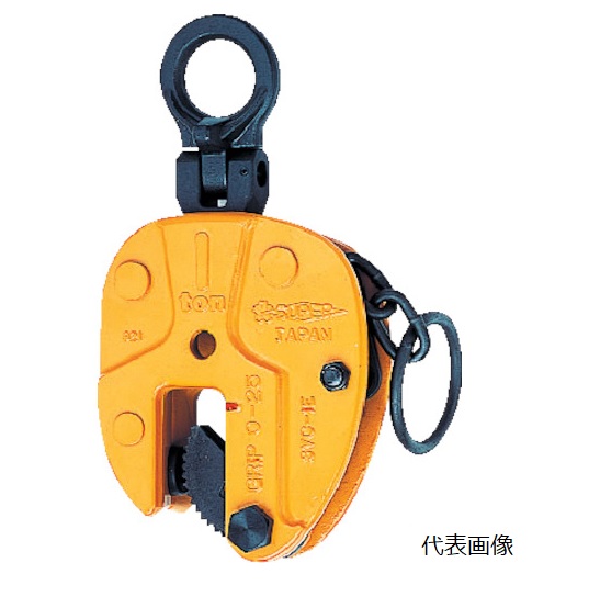 直送品】 スーパーツール 立吊クランプ(ロックハンドル式・自在
