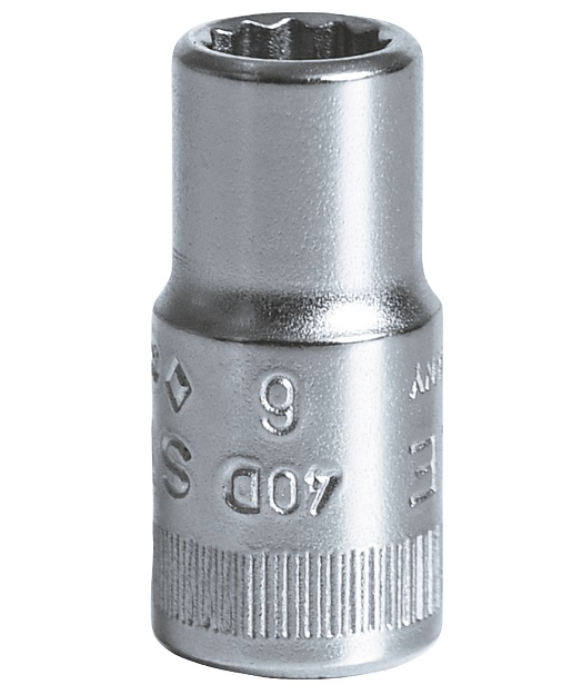 �y�|�C���g5�{�zSTAHLWILLE(�X�^�r���[) �\�P�b�g(12�p) 40D-6 (01030006)