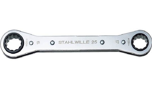 �y�|�C���g10�{�zSTAHLWILLE(�X�^�r���[) ���`�F�b�g���K�l 25-7X8 (41130708)