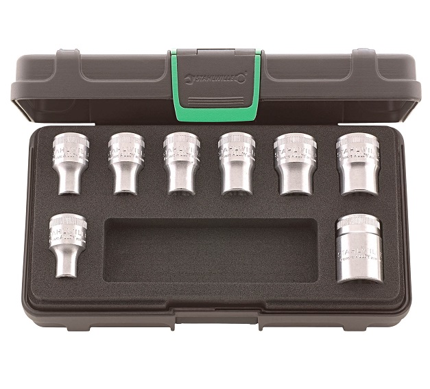 �y�|�C���g5�{�zSTAHLWILLE(�X�^�r���[) �w�N�X���[�u�\�P�b�g�Z�b�g 50TX/8KN (96033704)