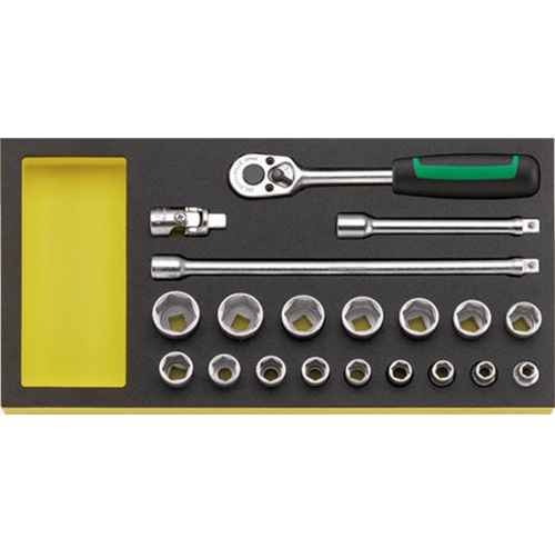 STAHLWILLE(�X�^�r���[) �\�P�b�g�����`�Z�b�g TCS 456/16/4 MF (96830357)