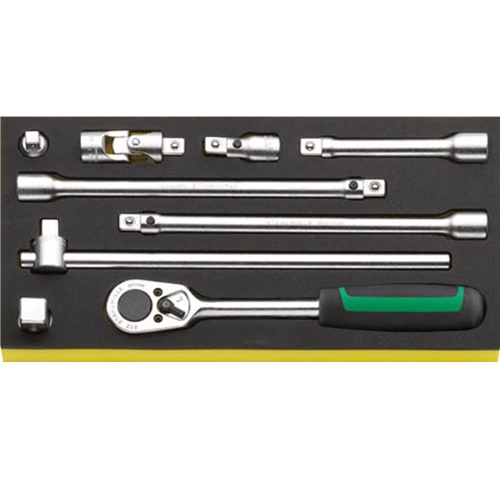 �y�|�C���g10�{�zSTAHLWILLE(�X�^�r���[) ���`�F�b�g�Z�b�g TCS 1/2�h-512/9 (96830603)