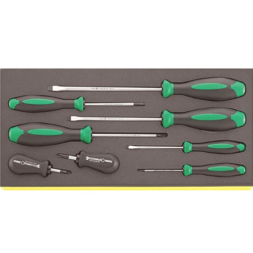 �y�|�C���g10�{�zSTAHLWILLE(�X�^�r���[) �h���C�o�[�Z�b�g TCS 4620-4734/8 (96838769)