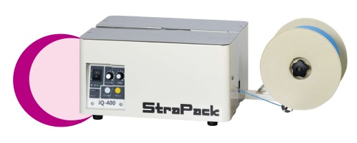  ストラパック 半自動梱包機 iQ-400DT (卓上型) 